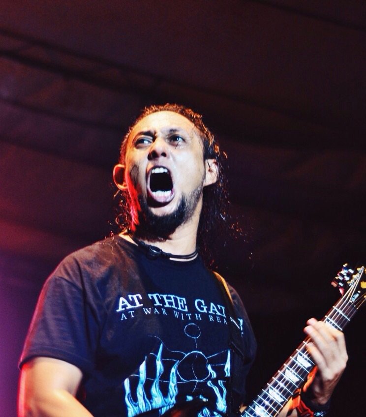 burgerkill's tweet image. Happy birthday the one and the only @TrueMegabenz Godspeed!! \m/
