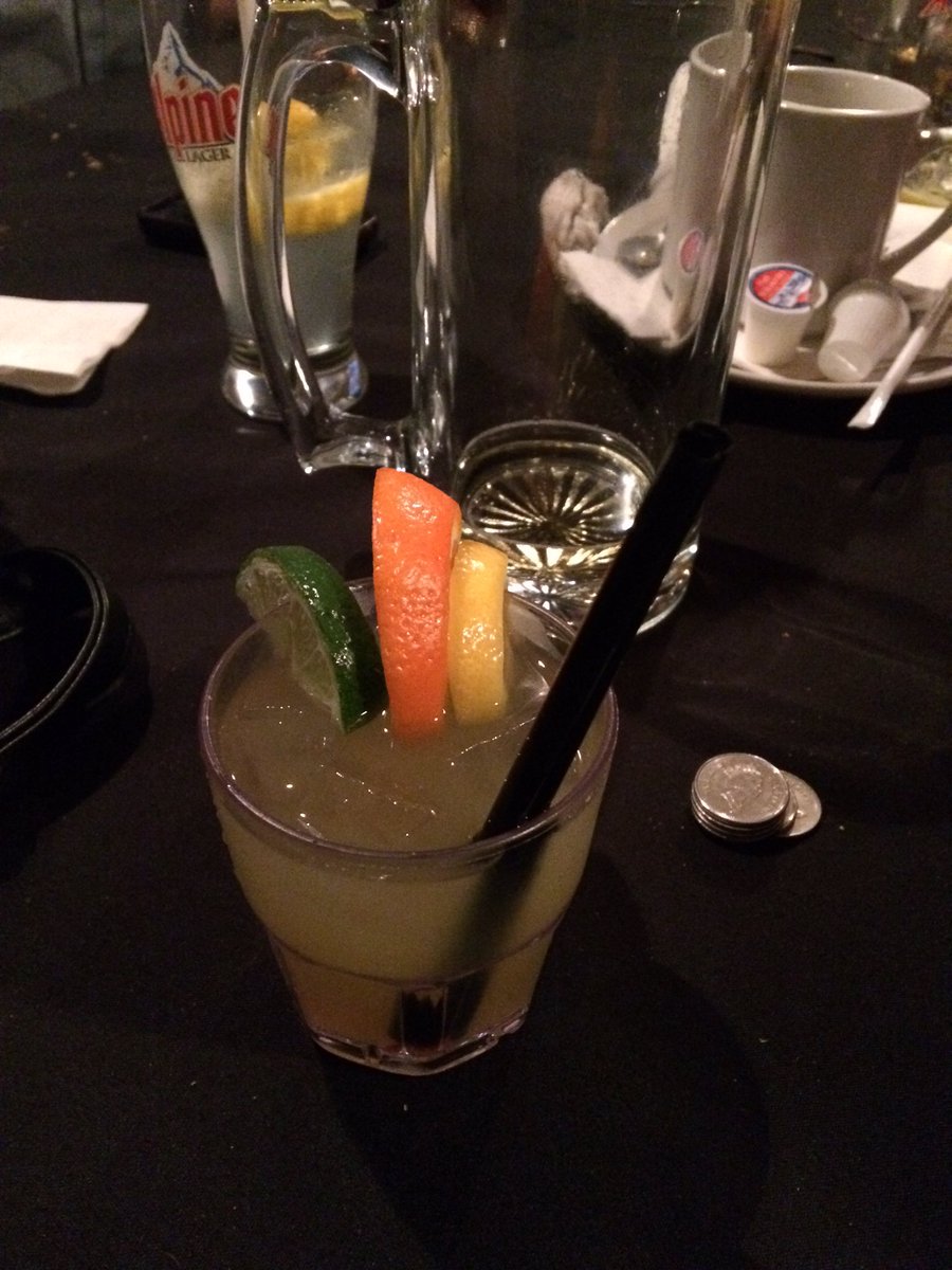 dougz321's tweet photo. @cillacurran5 is killing the drinks game @HuntersPEI Best bartender on PEI https://t.co/ulMOHL6pRN