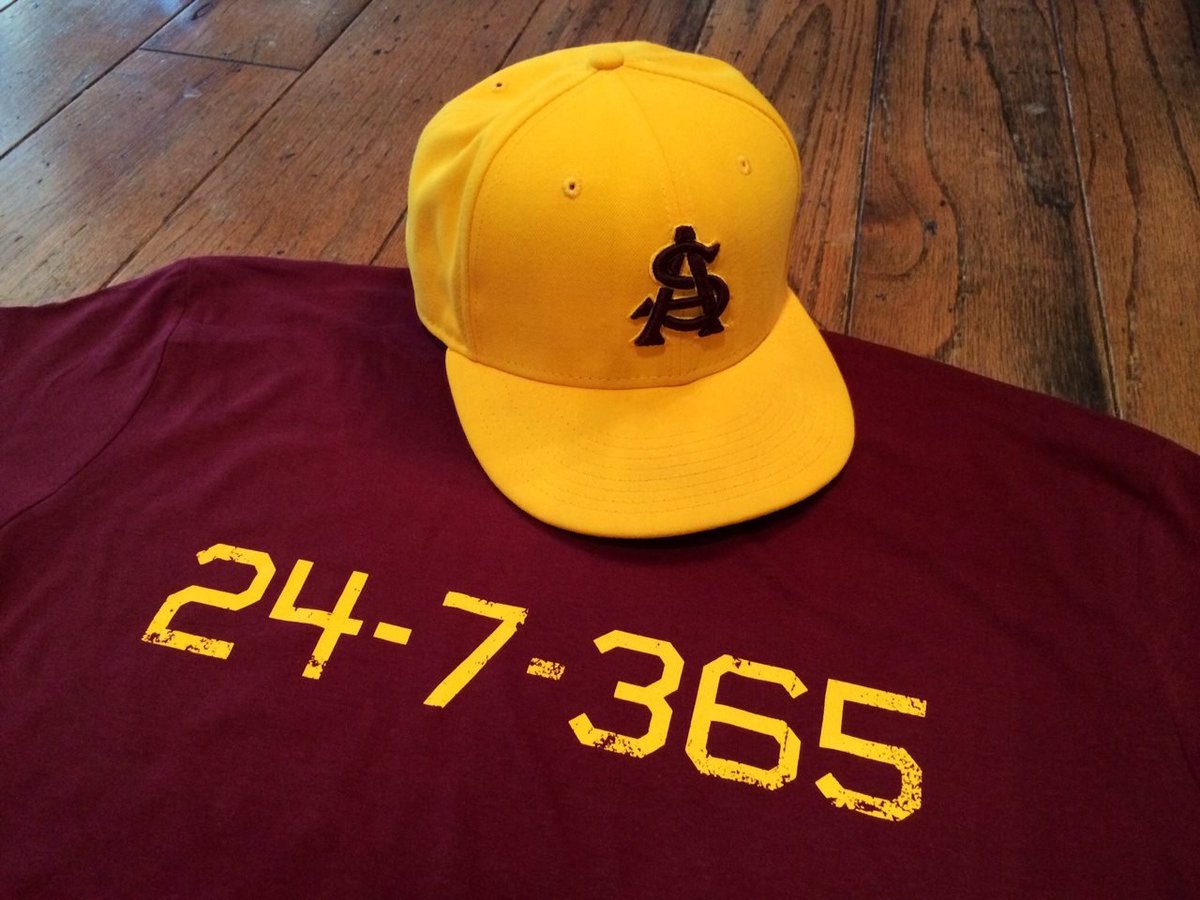 DieHardDevilASU's tweet photo. Giveaway Friday: Support the Devils and #Retweet2Win the 24-7-365 I AM A SUN DEVIL T-Shirt! https://t.co/CgtZndfd7h https://t.co/E10GtLizsg