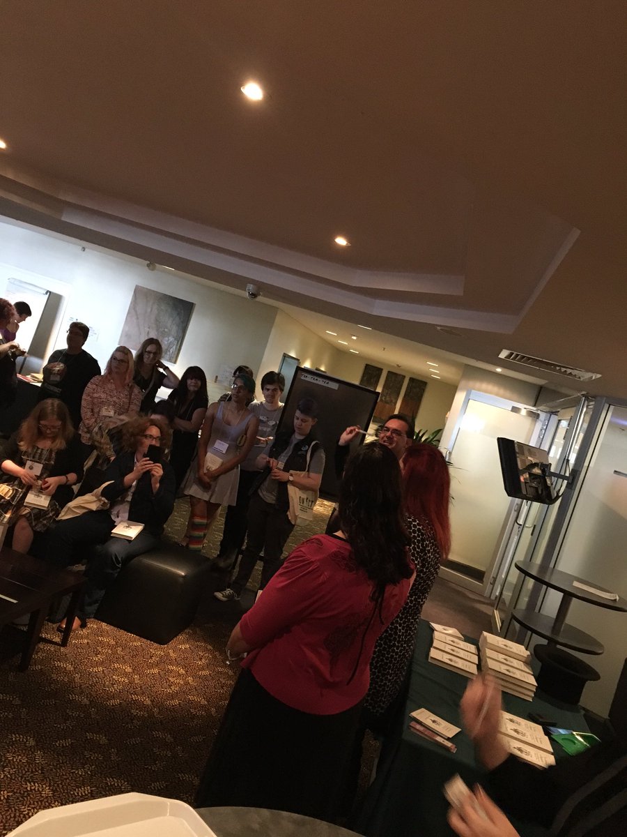 AliciaWanstallB's tweet image. Launching THE REBIRTH OF RAPUNZEL! @KateForsyth @editormum75 @Contact2016 #Contact2016