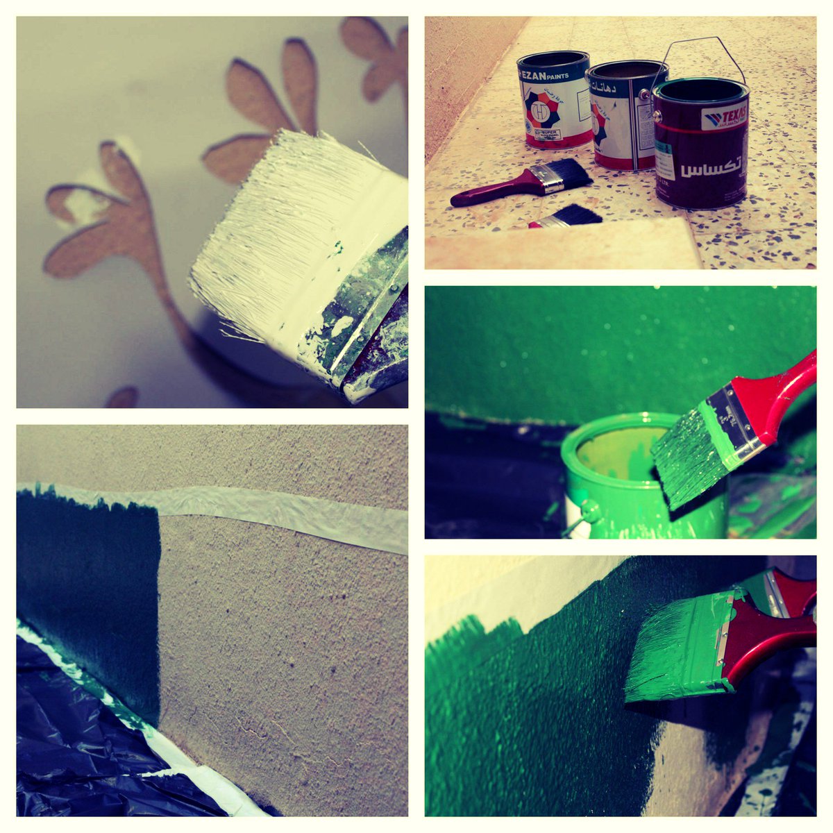 مبادرة أسعدت عضوات الفريق ..انجاز رائع وتجربة مميزة 
أثناء العمل ☁

 #ديرتي_مسؤوليتي #وارف_الجوف
