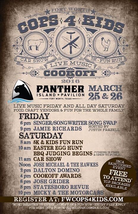 If you're not already at Panther Island, the fun continues tomorrow.  Kona Ice will be there, too!