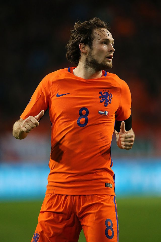 PerSempreUnited's tweet photo. Daley Blind v Perancis. https://t.co/8OmGGgDtYA