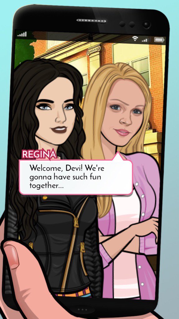 Check out my selfie with Regina! bit.ly/EpisodeHere