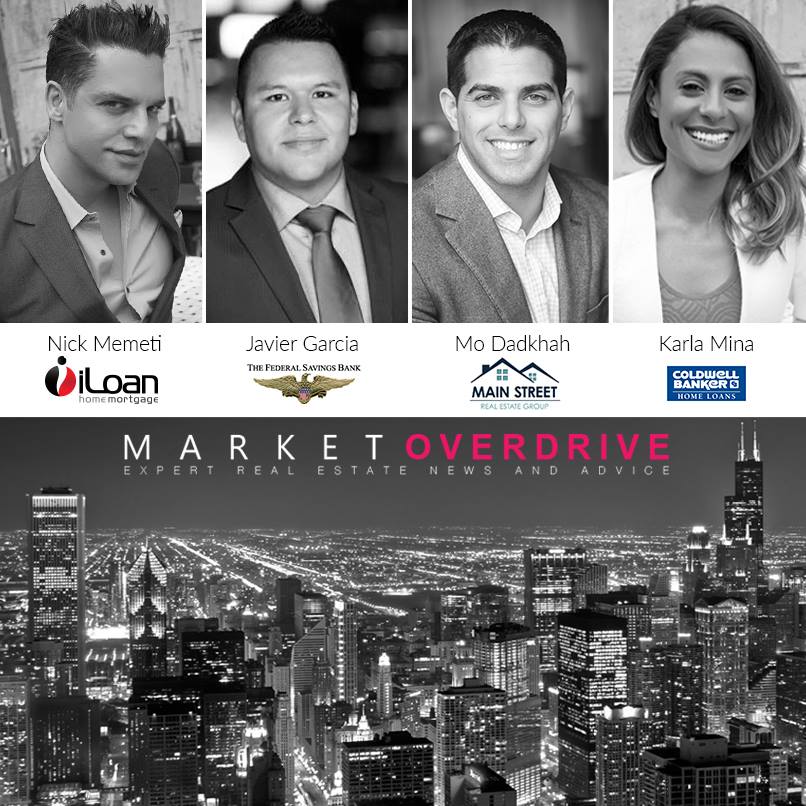 MarketOverdrive's tweet photo. This Sat the #ModSquad &amp; @MoDadkhah of Main Street REG debunk the top 5 homebuyers myths. Stream it live at 1PM CST https://t.co/iPzykgImt3
