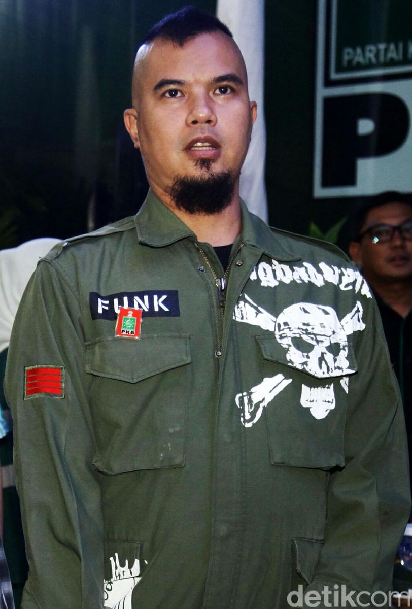 detikcom's tweet photo. Ahmad Dhani: Bila PKB Dukung Ahok, Say Good Bye Forever! https://t.co/WQtuBL01eD https://t.co/ROPSAsgoeO