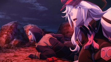アニメ ゴッドイーター 13話 蓮華 最終回 感想 神喰処