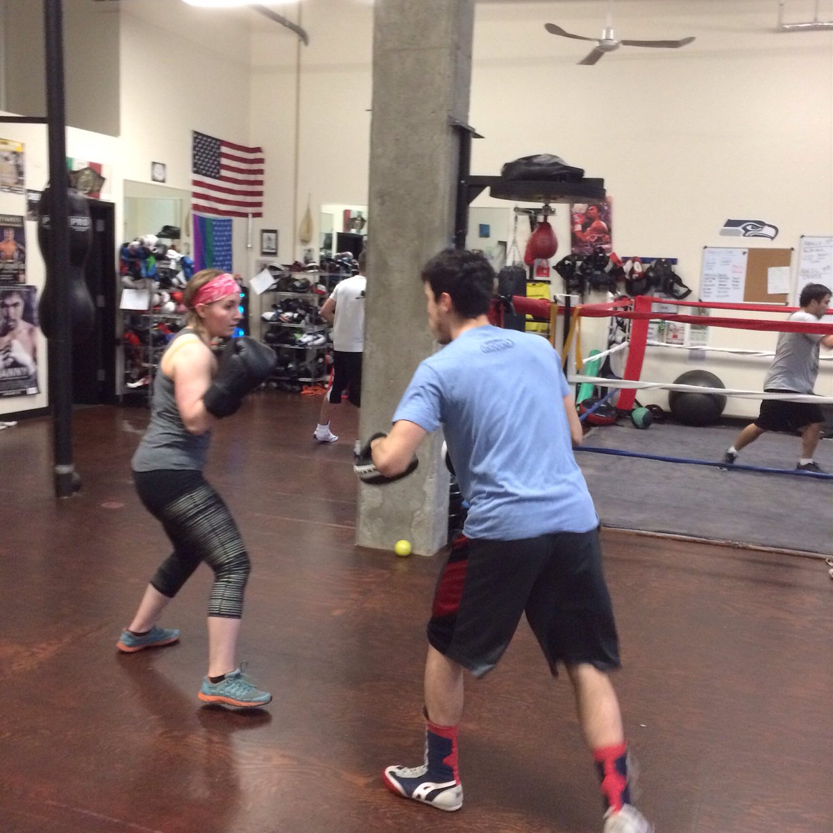 ArcaroBoxing's tweet image. Having fun while working hard #authenticboxing