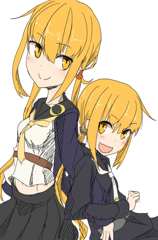 皐月ちゃん。('・ω・`)ワンドロ描いてから昨日進水日だって気付いたの 