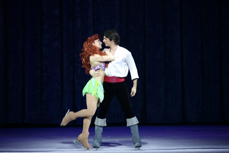 Show #2 has started for <a href="/DisneyOnIce/">Disney On Ice</a> 100 Years of Magic at @SprintCenter. 7PM show tonight and 3 shows tomorrow.