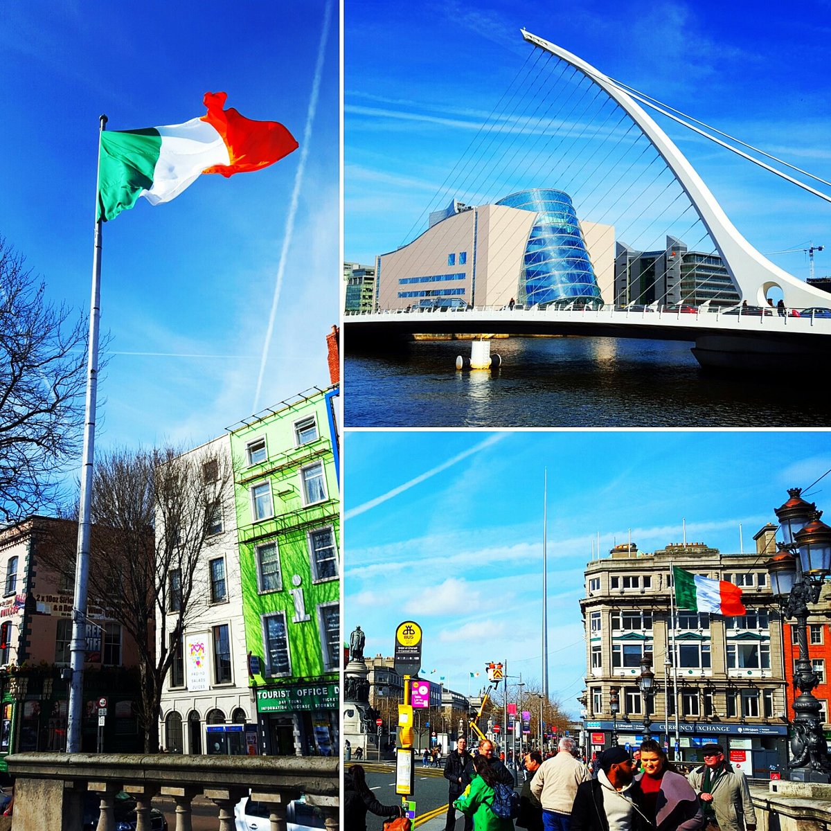 IRExperience's tweet photo. #Dublin in fine form today for the start of the #1916 centenary celebrations! Have a great weekend all!#EasterRising https://t.co/dP4rYJ0s8D