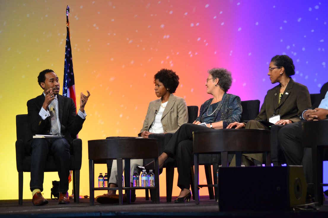 NBPTS's tweet photo. Flashback to #TLConf2016 and the important convos among teachers/leaders in education: https://t.co/J6ijYRLHbX #FBF https://t.co/aKZKnqeE0m