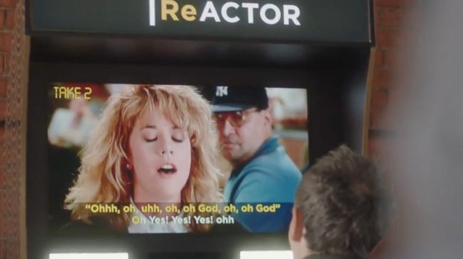 Adweek's tweet photo. Tribeca Film Festival debuts a karaoke machine for those who hate singing but love movies: https://t.co/uJOWNUzhLX https://t.co/6fpQpfFFKS