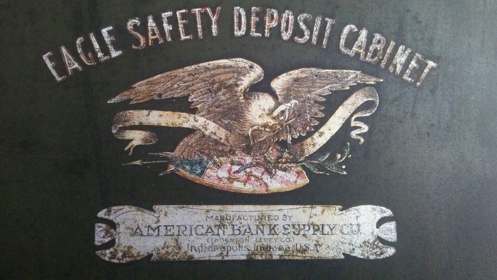 Oldstuffonline1's tweet photo. Eagle safety deposit cabinet manufactured by American bank supply co. #forsale @5milesapp #oldstuff109 @eBay #onsale https://t.co/ssWC7xJX4H