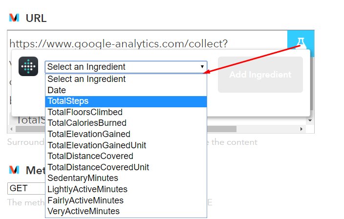googleanalytics's tweet photo. How to track your life in Google Analytics with @fitbit and @ifttt: https://t.co/SbUY7e0RBi /via @datarunsdeep https://t.co/E0jN9DGhhh