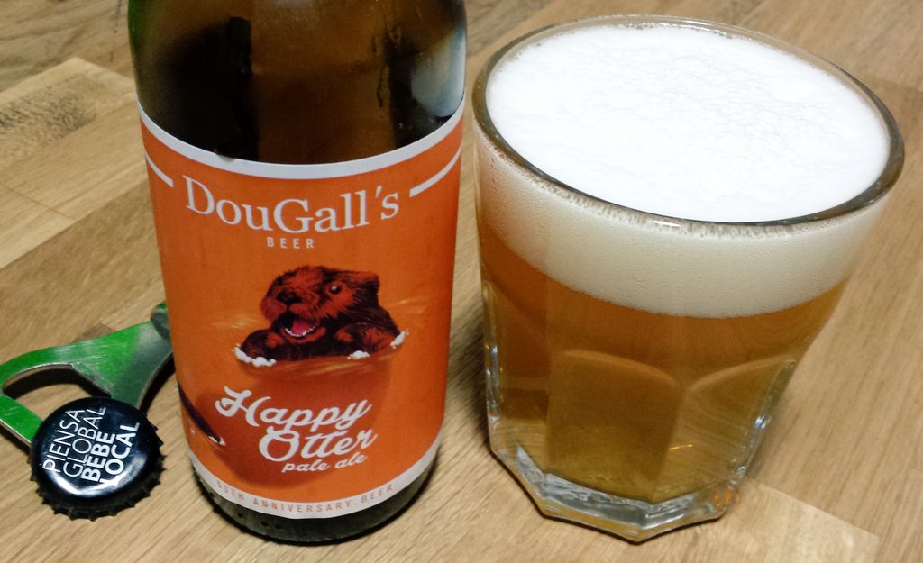 joan_pivo's tweet photo. Happy Otter de @CervezaDougalls
Hazte con una cuando puedas! #OtterlyMalticious @BeerWarsGame @soloartesanas https://t.co/FoScCEV94A