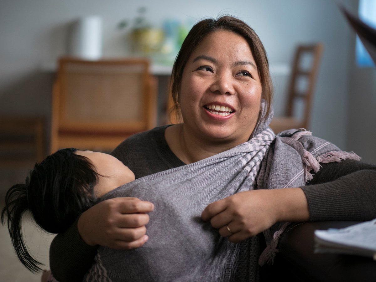multco's tweet photo. In partnership w/@Multcohealth, IRCO home visitors take a natl model &amp; mold it to refugees https://t.co/QFuzYSoB68 https://t.co/VB9kitWK7n