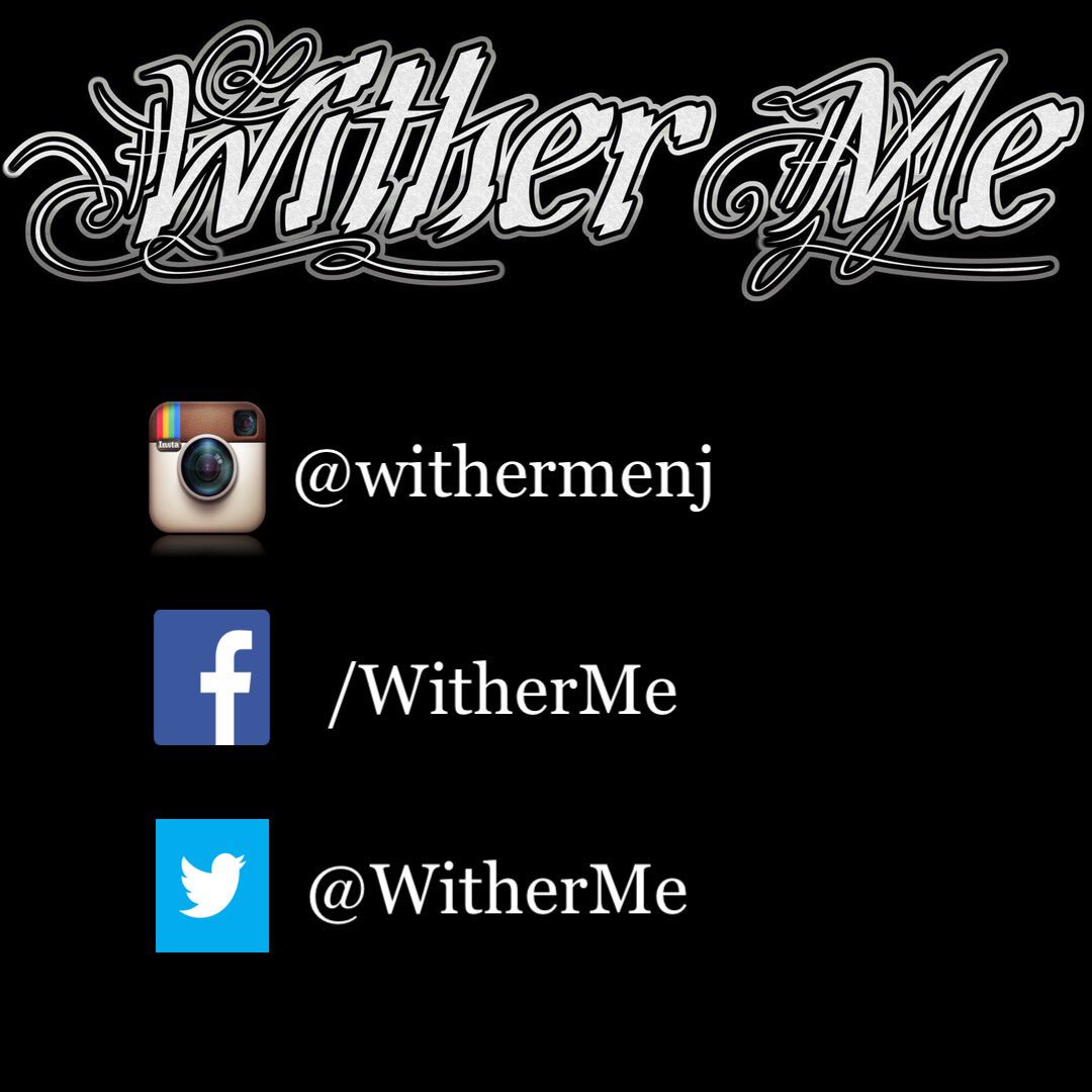 WitherMe's tweet image. Follow all of our social media accounts!
