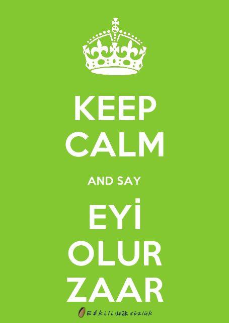 "Eyi Olur Zaar" en çıkılmaz durumlarda bile insanın içini rahatlatan Anteplinin sigortası konumundaki hanektir.