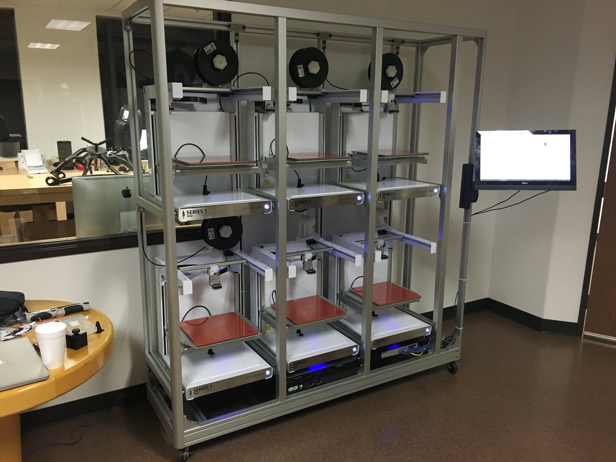 Our #PrintPod systems are shipping! We installed this one at @SBFilters and we're very excited to see what they do!