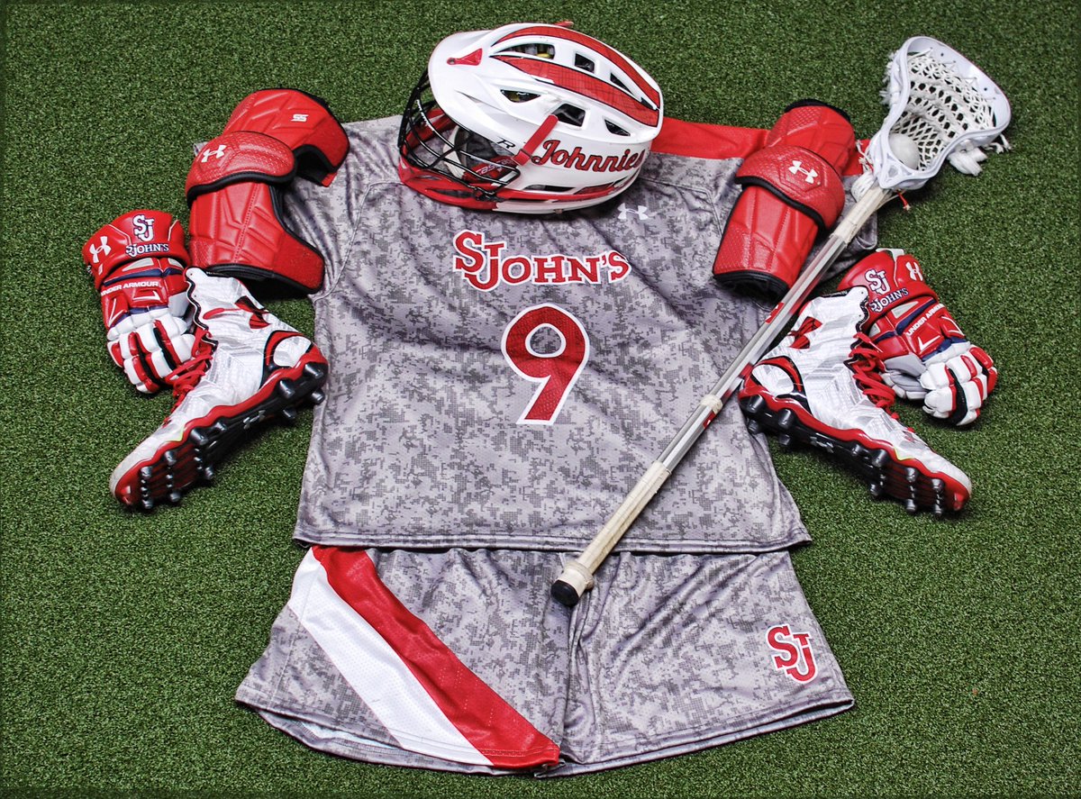 StJohnsLax's tweet photo. #SJULAX Hosts Hofstra for Armed Forces Appreciation Day. Uniform by @UALacrosse 
PREVIEW | https://t.co/HlOJZIa5rL https://t.co/0XUoa2R9vk