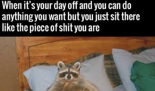 111hopeful's tweet photo. @OnlyintheICU You have just described me to a "T". I love lazy days off! 👍#recouptime ✌ https://t.co/KHfy7fXzva
