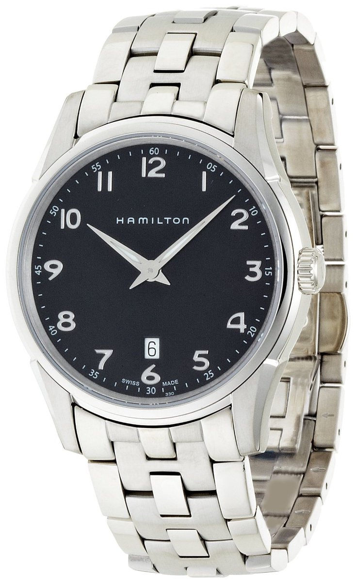 WatcheSell's tweet photo. #Hamilton Men's HML-H38511133
Jazzmaster Thinline Black Dial Watch
>>> https://t.co/2hUck1FK6j
<<<SALE -43%
#Watches https://t.co/9HSZuoSYNm