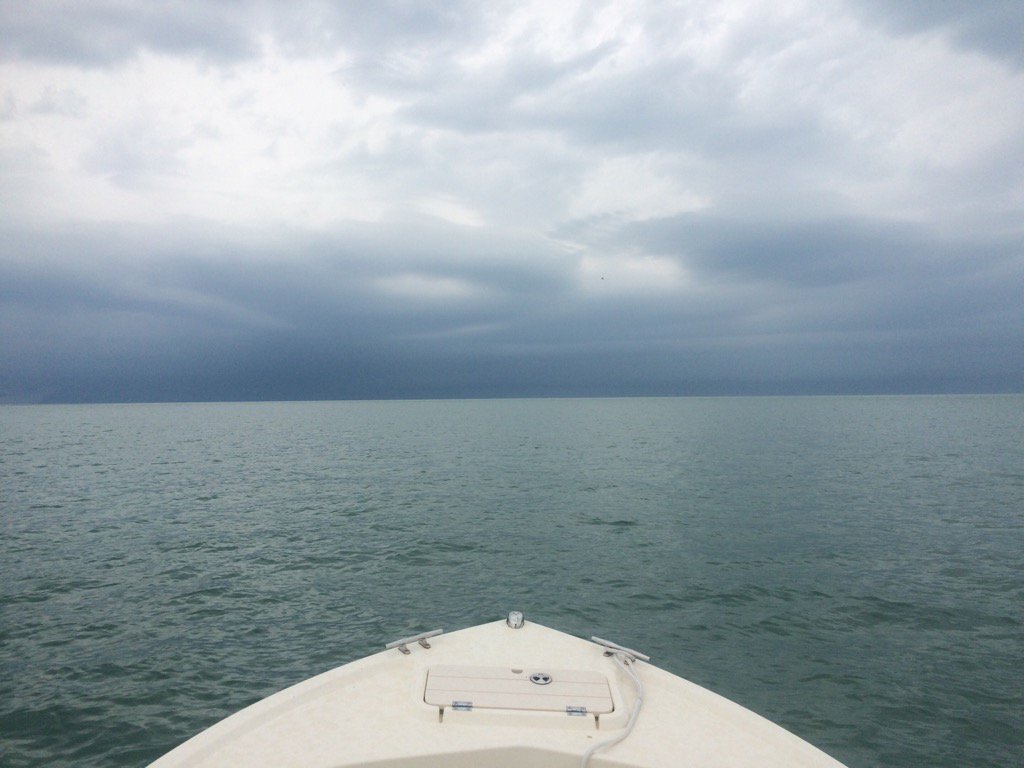 robgrantdotcom's tweet photo. Heading into the storm off the west coast of Florida... https://t.co/PiFo7kYSlF