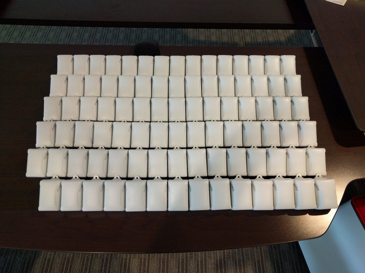 We're excited to start shipping the first batch of NoiseAware sensors! Big thanks to everyone who helped us! #RepDFW