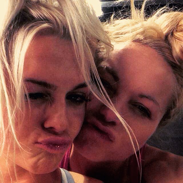 ESGfitness's tweet image. Another day in the life of @oliviajat and ESG 
Snap chat ESG91 to follow us on our journey to greatness 
#BasicBitc…