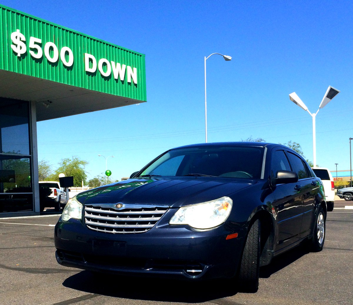 SimpleArizona's tweet image. 2008 Chrysler Sebring in Modern Blue 
Available Now &amp;amp; Just $500 Down!

For Instant Approval:
simpleaz.com/2008-Chrysler-…