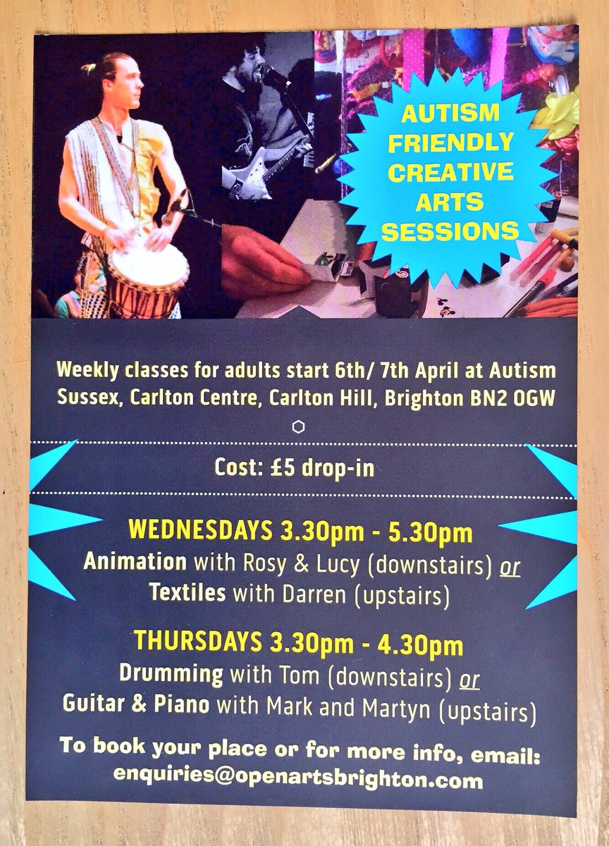 Open Arts tweet media