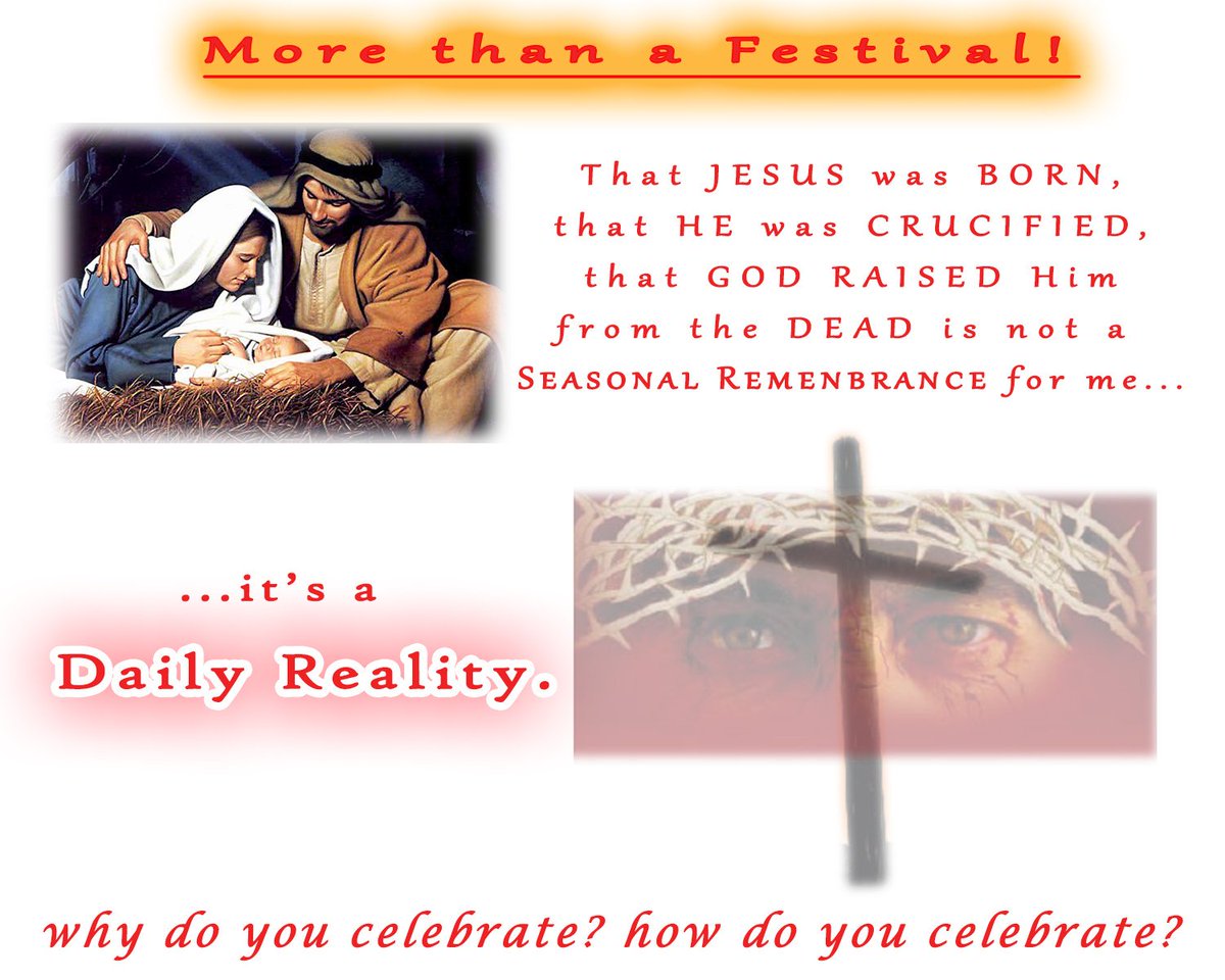 BlessedTitus's tweet image. Bí mo bá gbàgbé Ikú àti Àjínde Jésù Olùgbàlà, mo gbé! #DailyReality