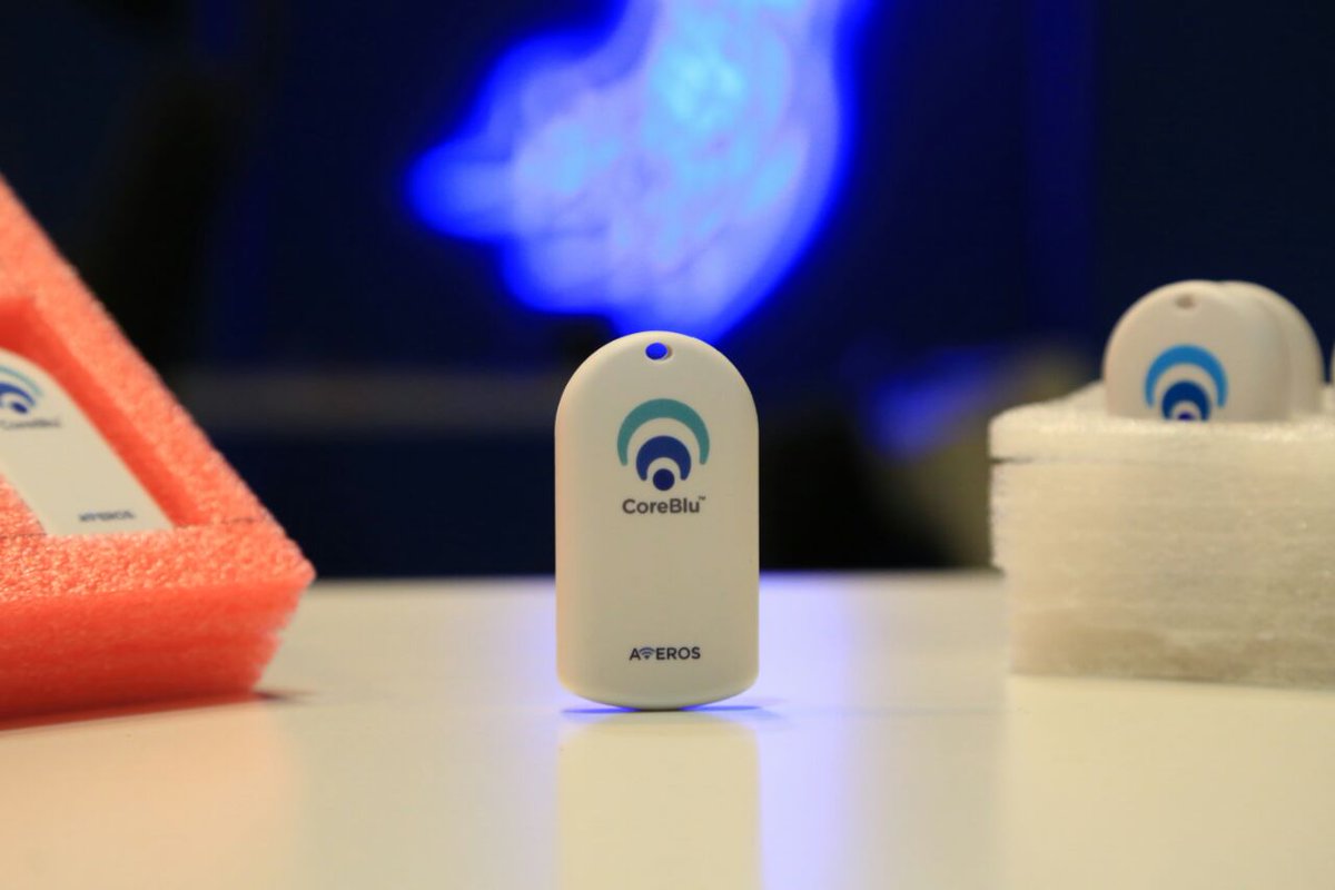 هذه صورة لمنتج CoreBlu و سيتم عرض تفاصيل الحصول عليه لاحقاً بإذن الله في النسخة الخاصة بالمطورين