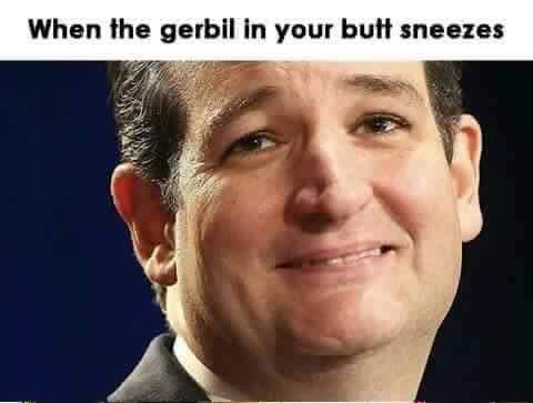 SheJStaz's tweet photo. PETA broke the original story. #GerbilLivesMatter #CruzSexScandal https://t.co/qdscIwKTIJ
