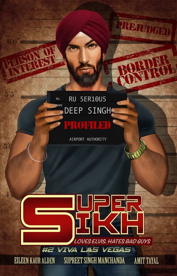 supersikhcomic's tweet image. Well Clark, you don&apos;t have to be from Krypton to be an American Alien... #SuperSikh #DeepSingh #Superman #ClarkKent