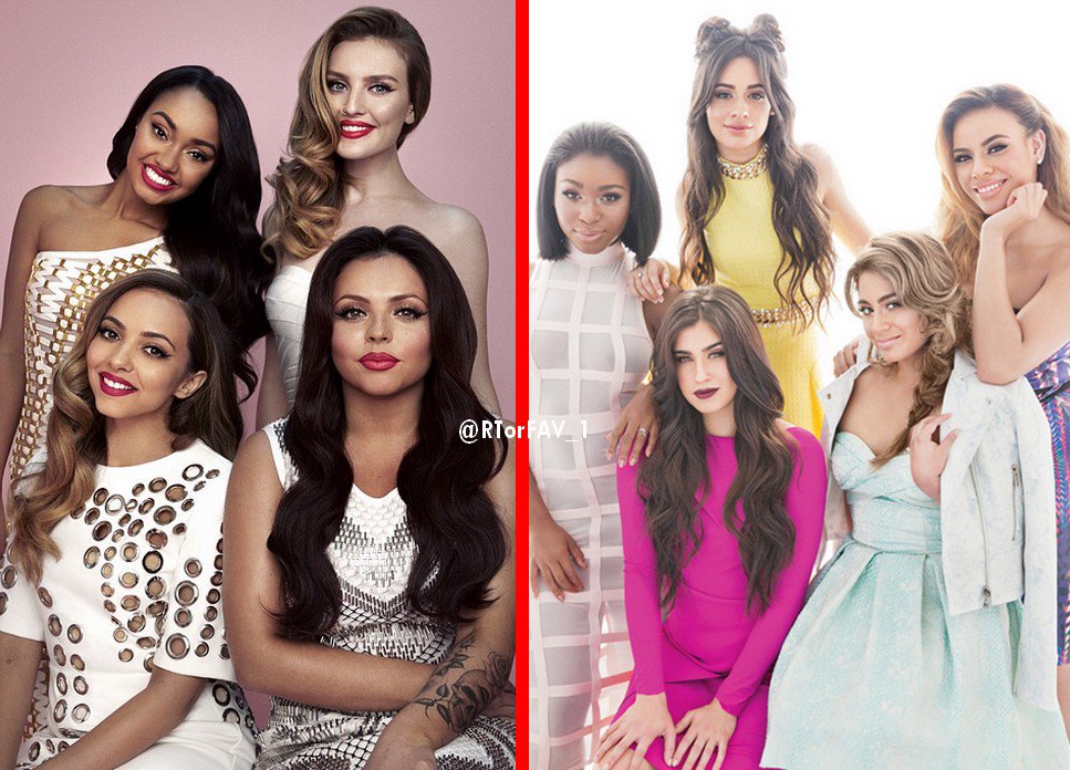 RTorFAV_1's tweet photo. REQUESTED 
RT for Little Mix 
LIKE for Fifth Harmony https://t.co/YmRg74KYYl