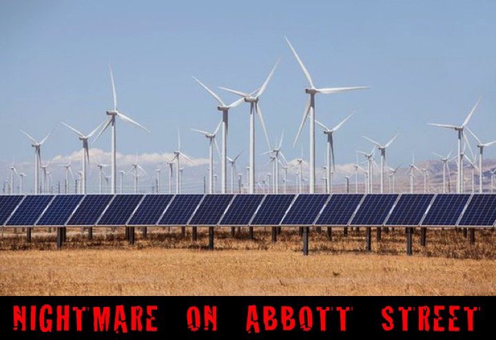 Mitehouse's tweet photo. #toneback #windfarms #auspol https://t.co/me3uljT7hE