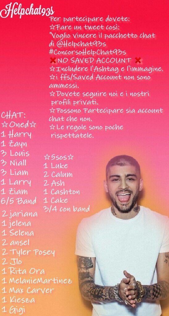 sulxmars's tweet photo. Voglio vincere il pacchetto
chat di @HELPCHAT93s #ConcorsoHelpChat93s
❌ NO SAVED ACCOUNT❌ https://t.co/F9fqy1qVsK
