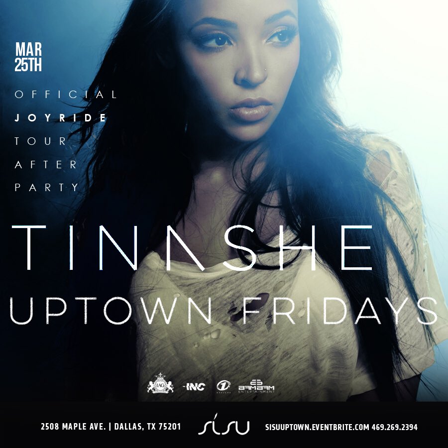 Tinashe's tweet photo. Tonight in Dallas! Afterpartyyyyy 🍾 https://t.co/Lf3akZf7IJ
