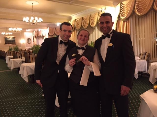Congratulations to Marie, who works in our restaurant and has worked with us at The Imperial for 10 years!