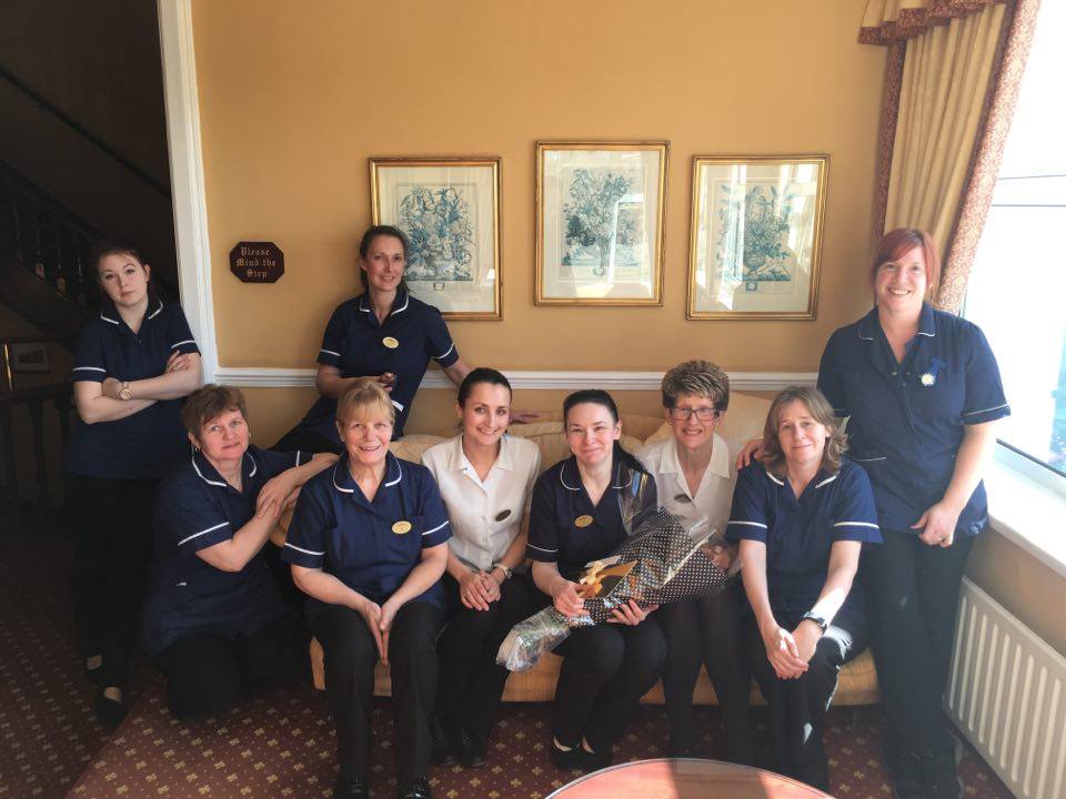 We would like to wish Happy Birthday to Aga who works as part of Housekeeping team. We hope you had a lovely day!