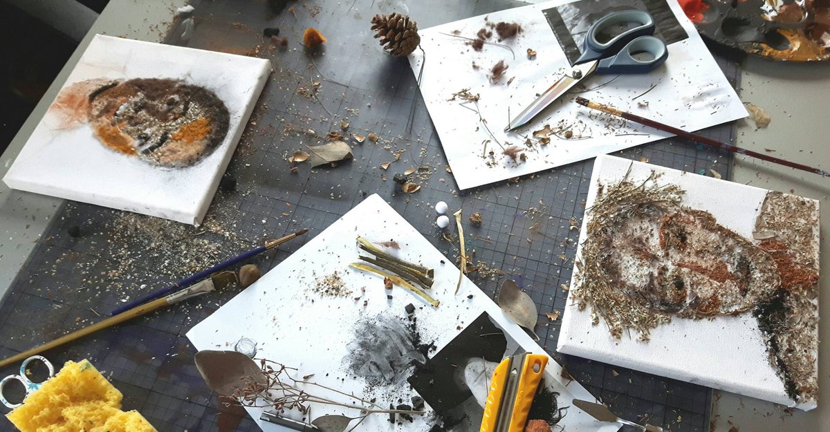 Kunstenaars Lennart &amp; Charles druk voor nieuwe 'Kijk mij nou!' v.a. 2 april in Den Ooiman <a href="/atelier_lennart/">Atelier LennArt</a> <a href="/Sensire/">Sensire</a>