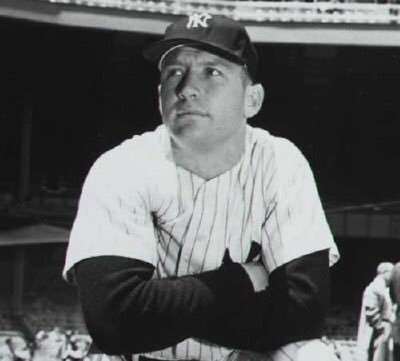 It was all I lived for, to play baseball. Mickey Mantle
