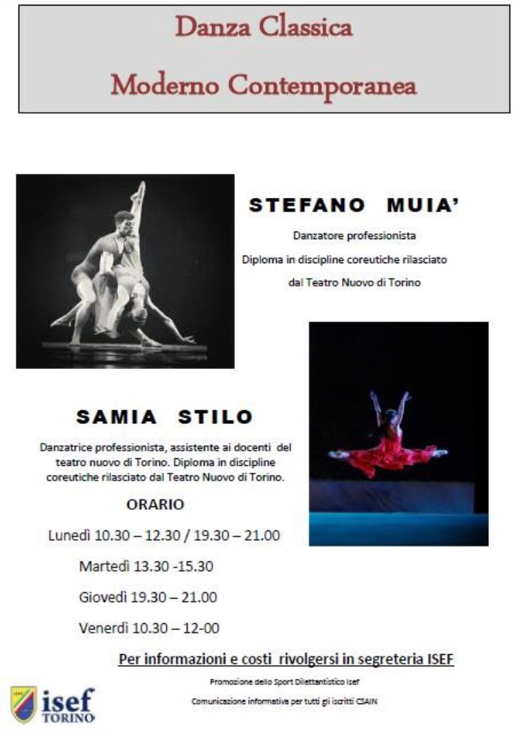 ISEF Torino tweet media