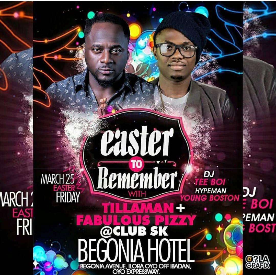 officialmrdre's tweet photo. Shit!!!..🔥🔥🔥 OYO CITY is About to get Lit Tonite!!! 🚶🚶🚶🚶 Another Easter to Remember!! #Onireason @Tilla_Official https://t.co/lqblyoMN3J