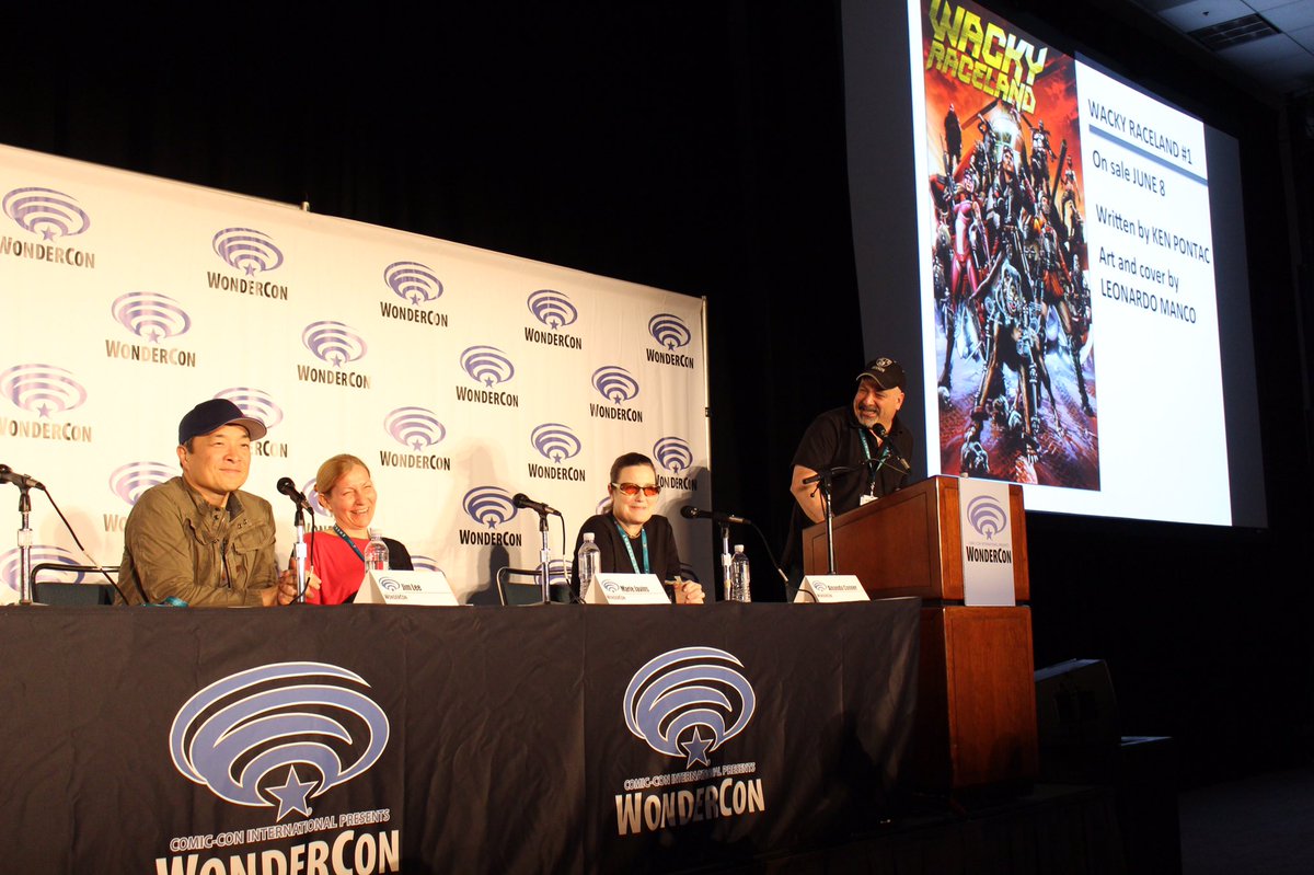 DCOfficial's tweet image. Wacky Raceland is shaping up to be an interesting re-interpretation, and we're seeing some wacky new art!