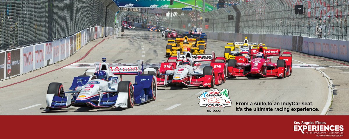 Win the ultimate racing experience at the fastest beach party in town, enter now! bit.ly/1UOZjaI (NPN)