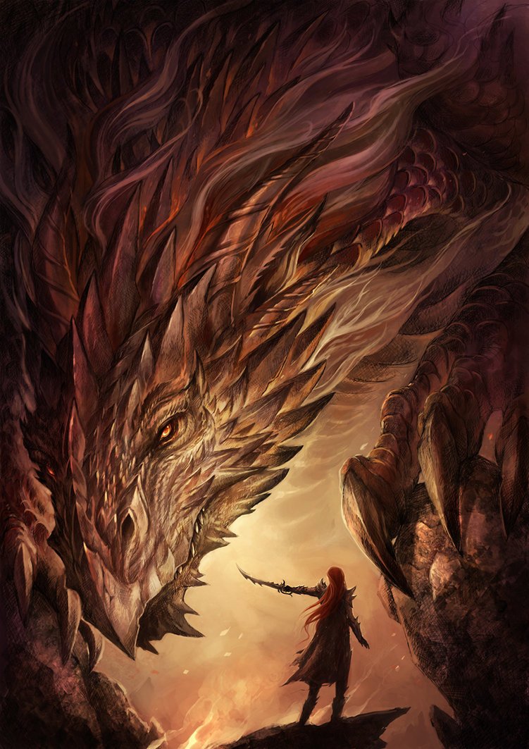 Dragon of the Day!
 sandara from Deviant art