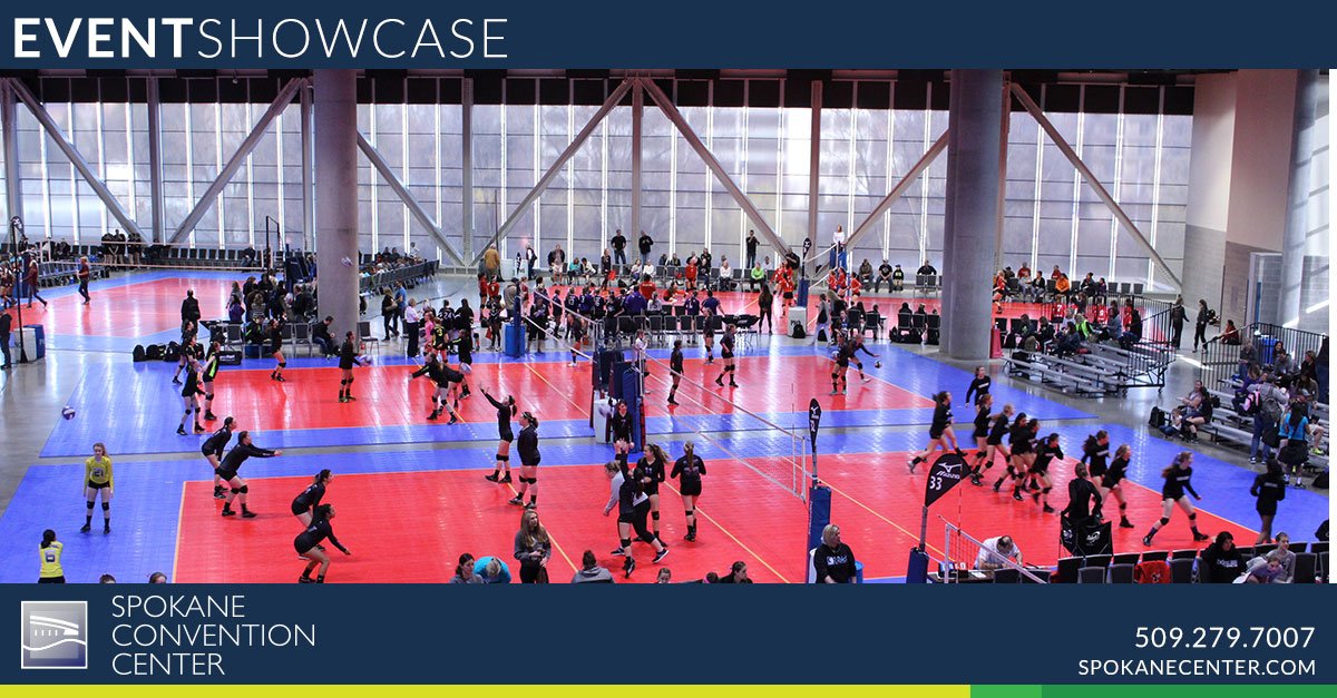 Spokane Center (@spokaneconcen) on Twitter photo Can you dig it? #PNQSpokane Volleyball tournament is going strong for weekend 2 <a href="/SpokaneConCen/">Spokane Center</a> #PNQ #SpokaneCenter Can you dig it? #PNQSpokane Volleyball tournament is going strong for weekend 2 <a href="/SpokaneConCen/">Spokane Center</a> #PNQ #SpokaneCenter